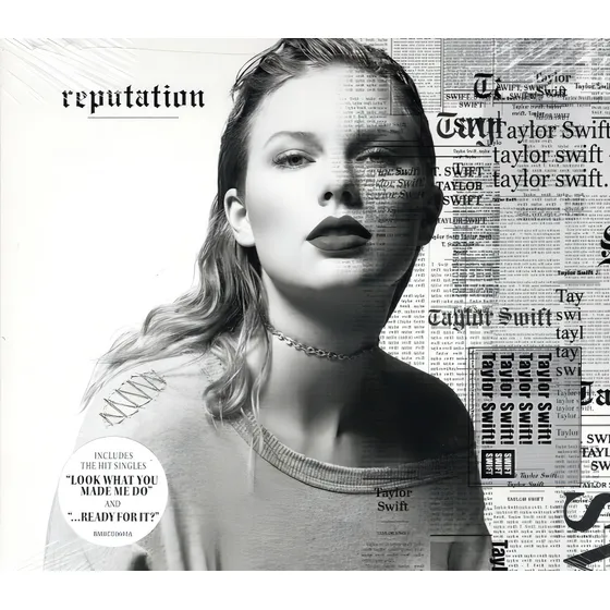 Cd Reputation Taylor Swift Versión del álbum Estándar