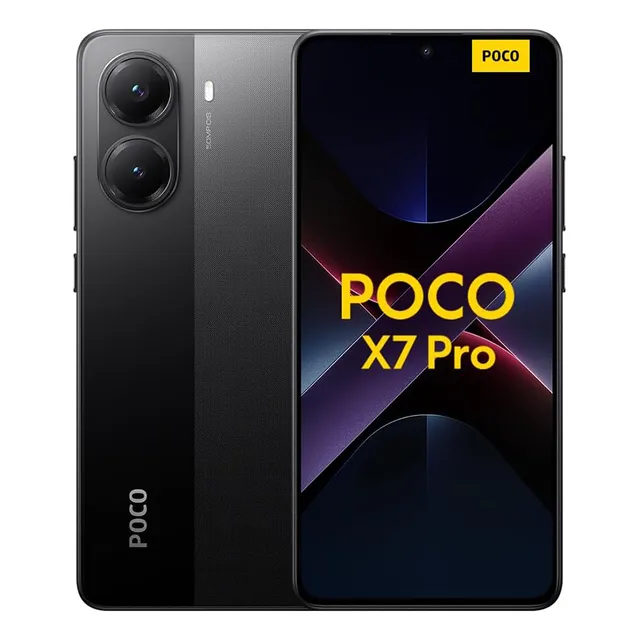 Xiaomi Poco X7 Pro 5g Dual Slm 256 Gb Negro 12 Gb Ram
