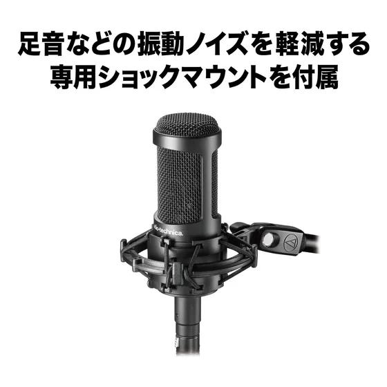 Audio-technica At2035 Microfono Condensador Para Estudio