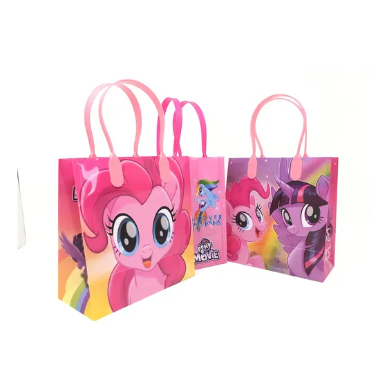 Bolsas De Regalo Para Fiestas Con El Personaje De My Little