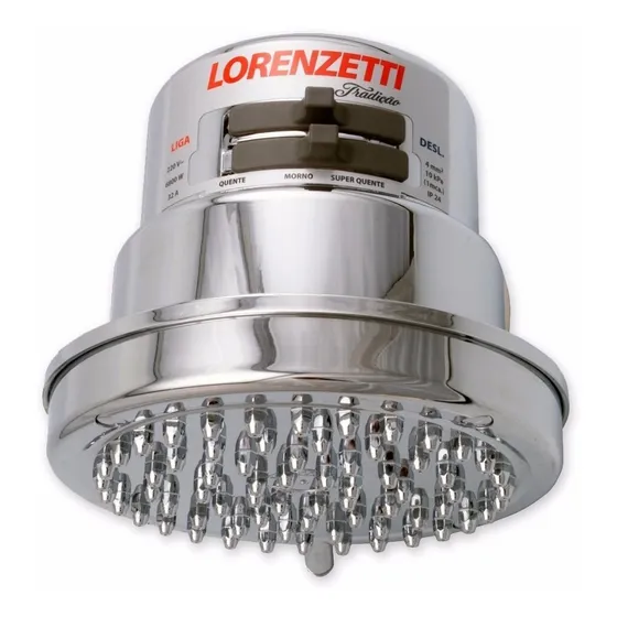 Chuveiro Lorenzetti Tradição 4 Temperaturas 6800w 220v