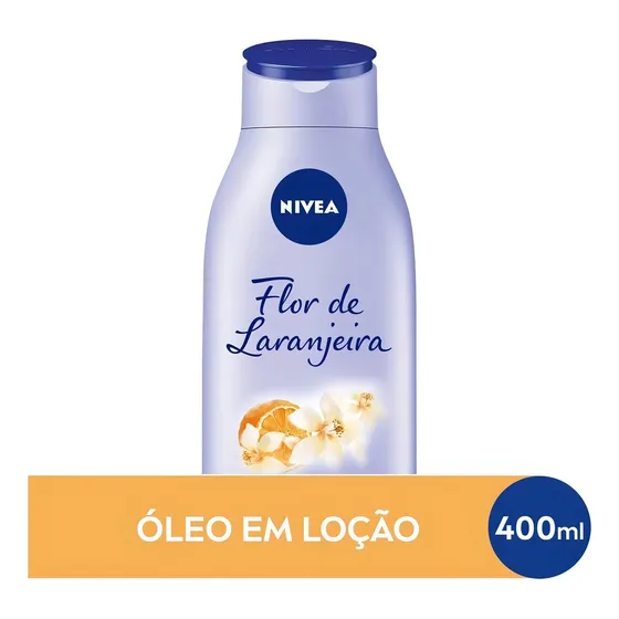 Loción hidratante de azahar 400 ml Nivea
