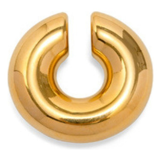 Aretes Ear Cuff Chunky Liso Acero Inoxidable Aretes Ear Cuff Chunky Liso Acero Inoxidable