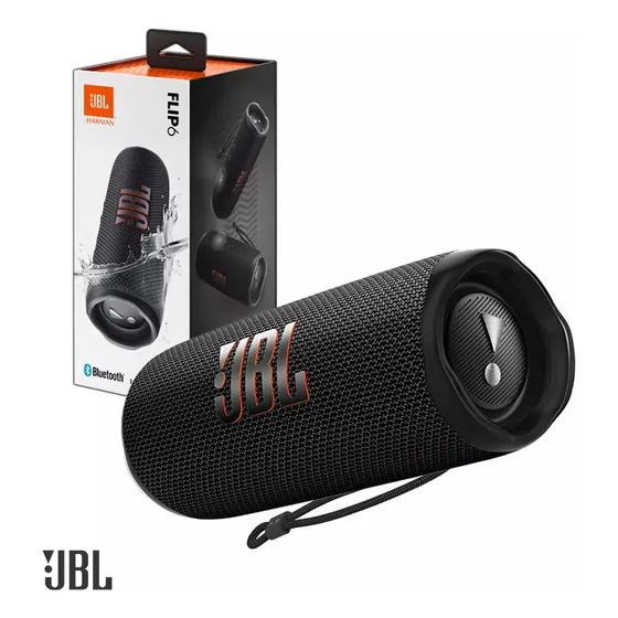 Jbl Flip 6 Corneta Bluetooth Waterproof