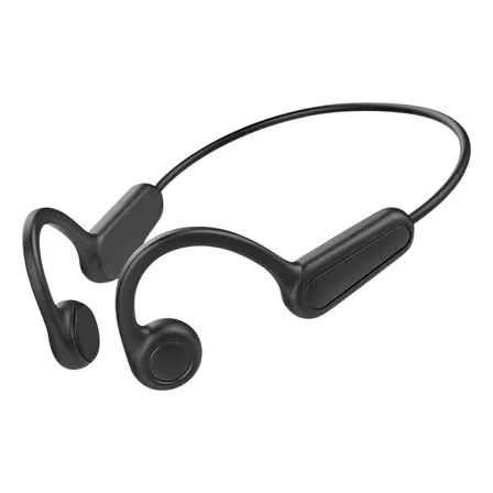Audifonos Deportivos Conducción Ósea Ipx4 13h Langsdom Be13 Negro