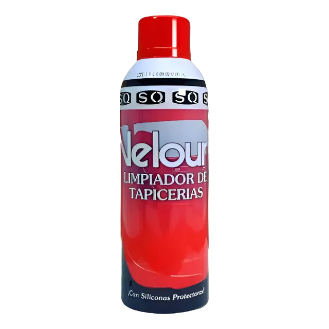 Sq Velour Limpia Tapiceria Espuma 354cc Original