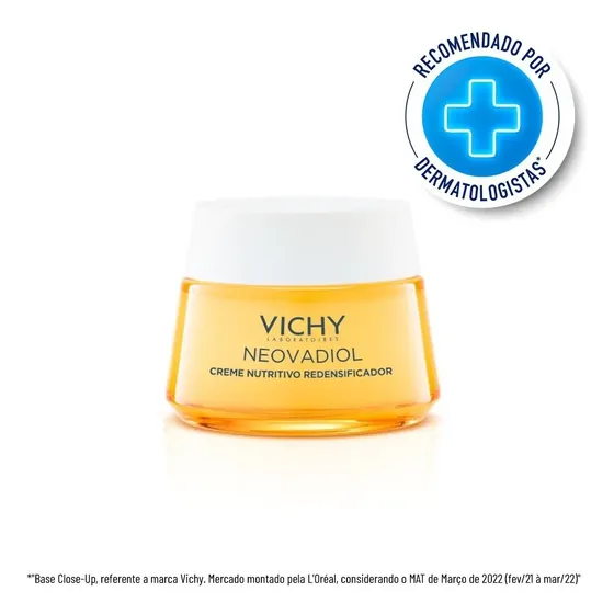 Creme Nutritivo Redensificador Neovadiol Menopausa 50g Vichy