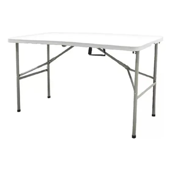 Mesa Plegable Maleta Portatil Exterior Camping Picnic 120+60