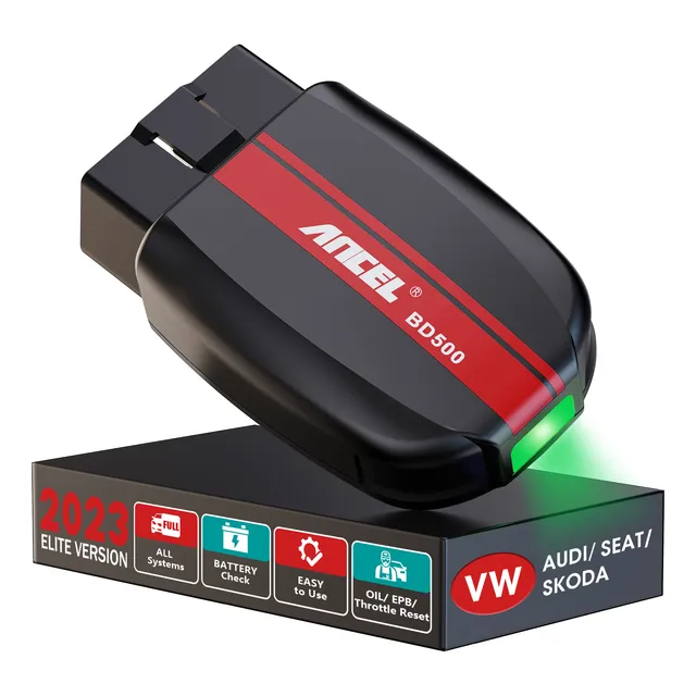 Escáner Automotriz Obd2 De Bluetooth Scan Coche Para Vag