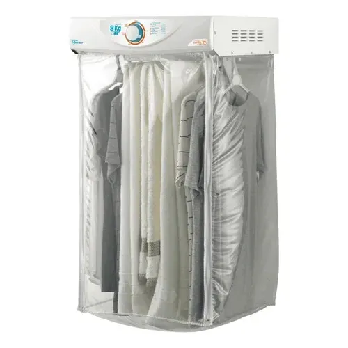 Secadora De Roupas Fischer Super Ciclo 8kg Suspensa Branca Cor Branco
