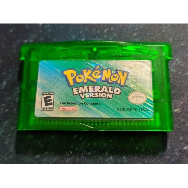Juego De Nintendo Gameboy Game Boy Advance Pokémon Esmerald 