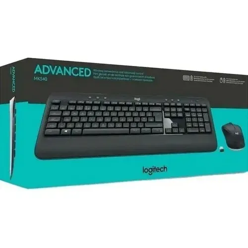 Combo Teclado Y Mouse Mk540 Color del mouse Negro Color del teclado Negro | Cuotas sin interés