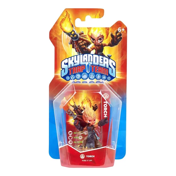 Skylanders, Trap Team, Torch, Fire It Up.