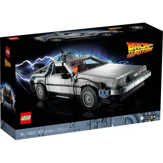LEGO Creator Expert Máquina do Tempo De Volta ao Futuro 10300