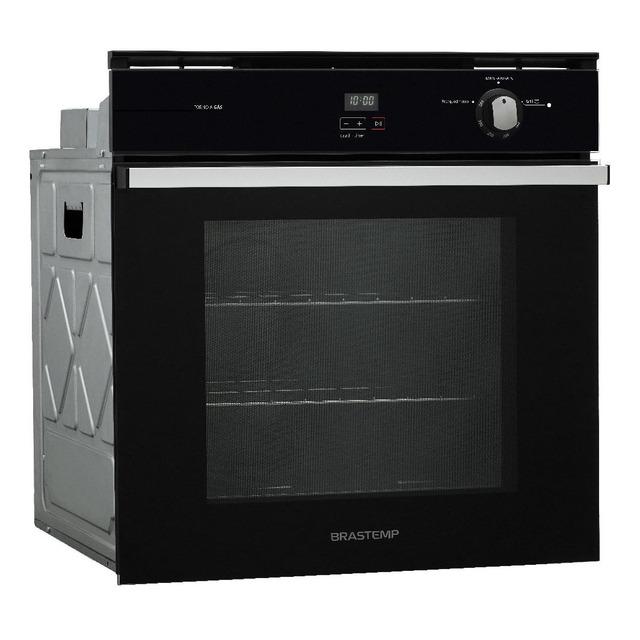 Forno De Embutir A GĂĄs Brastemp 78 Litros Preto Com Grill E Forno De Embutir A GĂĄs Brastemp 78 Litros Preto Com Grill E