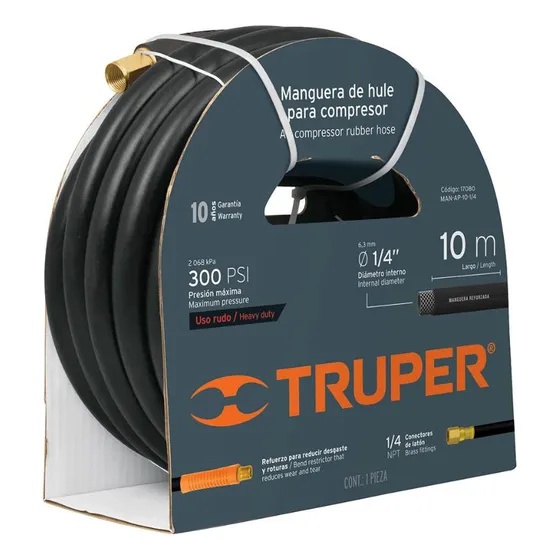 Manguera De Alta Presión Truper 15 Metros 3/8'' G P