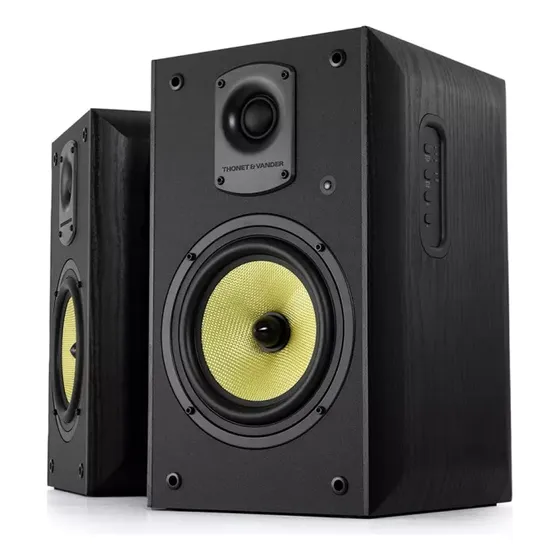 Parlante Thonet & Vander Hi-end Kugel Con Bluetooth Black