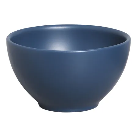 Conjunto C/ 6 Bowls Stoneware Porto Brasil Azul-marinho 540 Ml