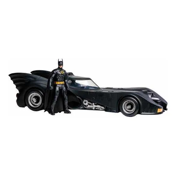 Batman Batmobile Gold Label Mcfarlane Amazon Exclusive