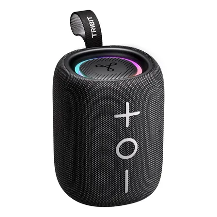 Tribit Bocina Portátil Altavoz Stormbox Mini+ Con Luces Led