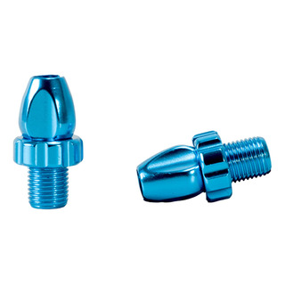 2x Tornillos De Manija De Freno De Bicicleta Tornillos Azul 2x Tornillos De Manija De Freno De Bicicleta Tornillos Azul