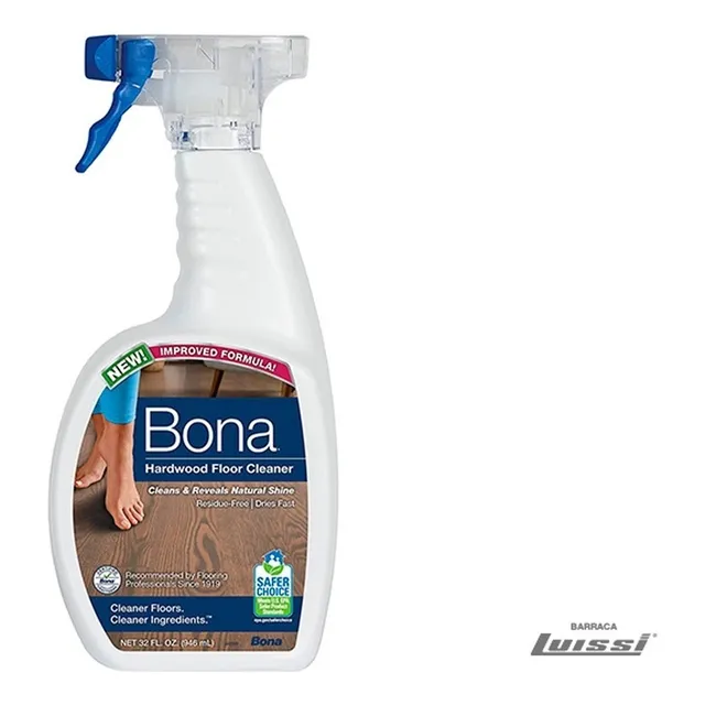 Bona Spray Limpiador Pisos Madera Parquet Y Flotantes 1 L