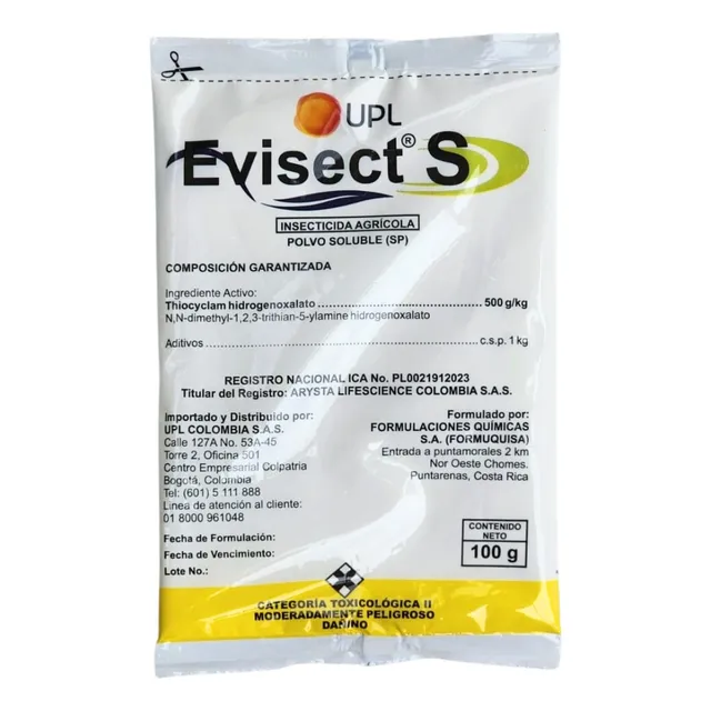 Evisect® Thiocyclam Control Mosca Blanca - Uso Agrícola