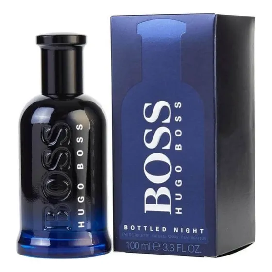 Perfume Hombre - Hugo Boss Bottled Night - 100ml - Original