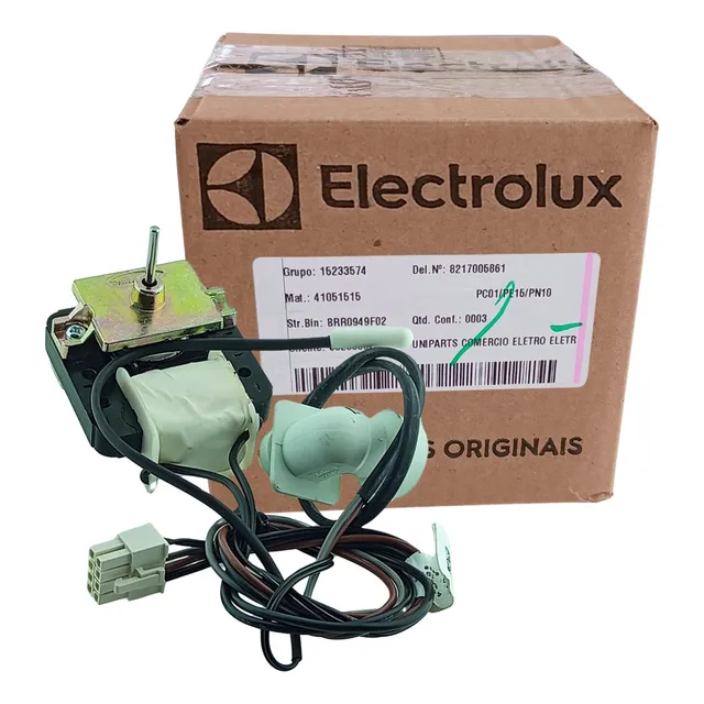 Rede Sensor Ventilador A99807701 Para Geladeiras Electrolux