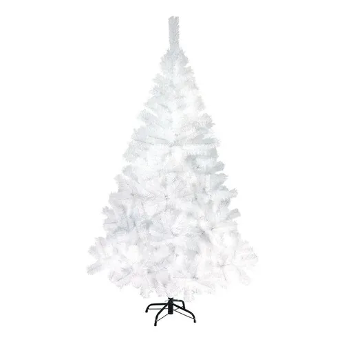 Arbolito Navidad Blanco Tronador De Lujo 2.10m Decoración