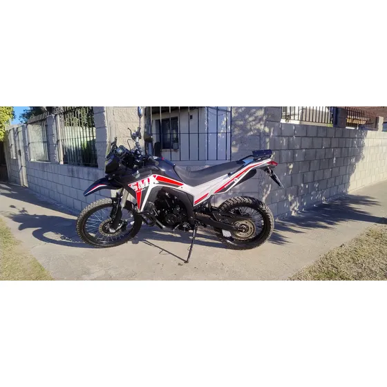 Gilera Smx 250 Adventure