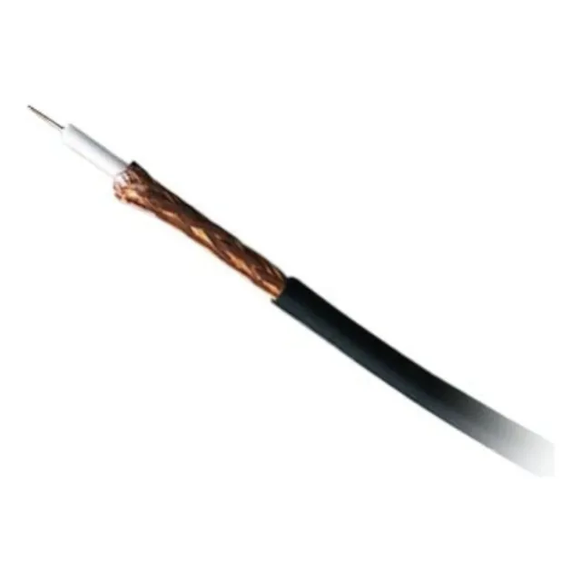 Cable Coaxial Rg6, 305 Metros Rg6, Malla 96%, Hecho En