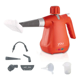Limpiador A Vapor Portatil Desinfectante Y Esterilizador You Color Naranja Limpiador A Vapor Portatil Desinfectante Y Esterilizador You Color Naranja