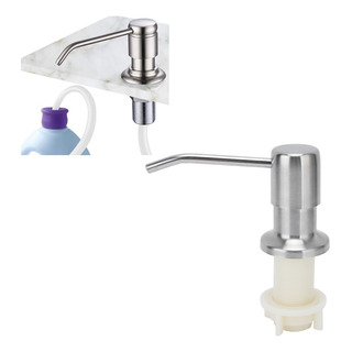 Dispensador De Jabón Para Fregadero De Cocina De Acero Inoxi Dispensador De Jabón Para Fregadero De Cocina De Acero Inoxi