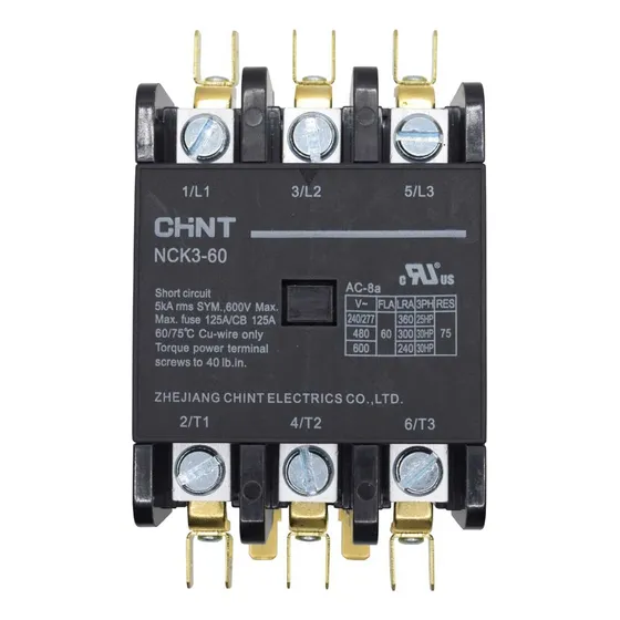 Contactor Aire Acondicionado 110vca Chint Nck3-60a/3-110v