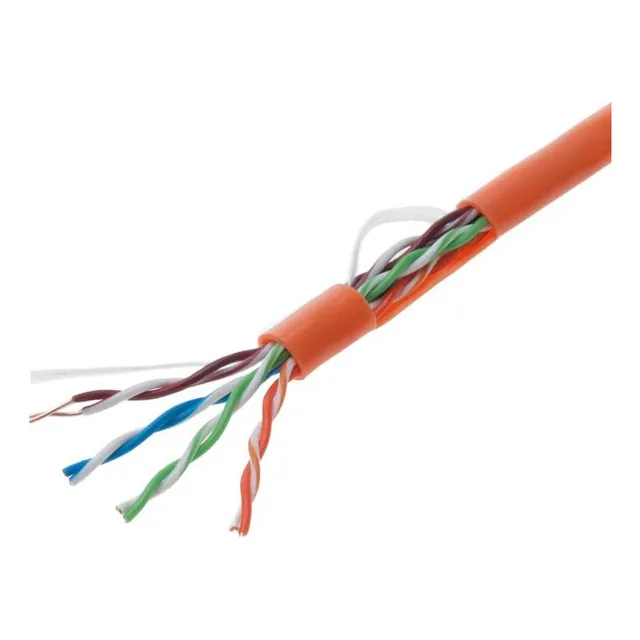 Cable Cat5e Sólido De 1000ft 24awg Utp Cat5 En Caja De