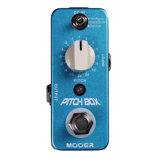 Pedal De Efeito De Guitarra Mooer Pitch Box Harmony Pitch Sh Pedal De Efeito De Guitarra Mooer Pitch Box Harmony Pitch Sh