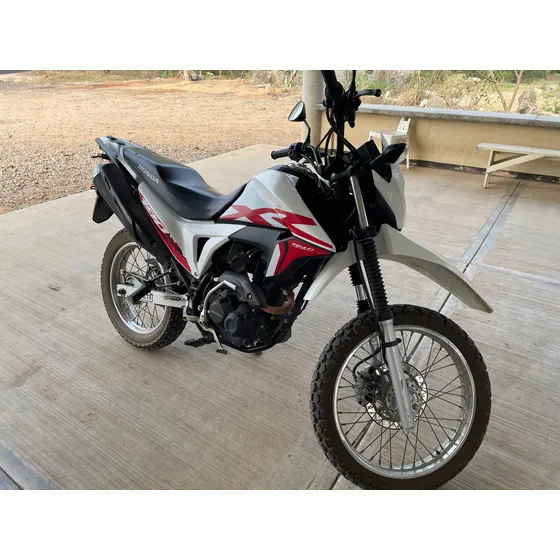 Motocicleta Honda Xr190 Año 2021 Color  I