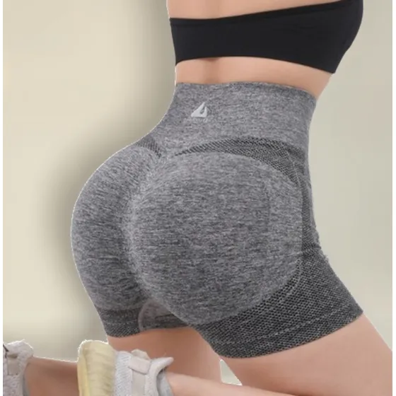 Pantalones Cortos De Mujer, Leggings, Push Up, Yoga, Gimnasi