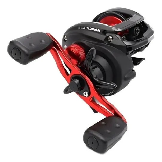 Abu Garcia Black Max BMAX3 Negro Derecho