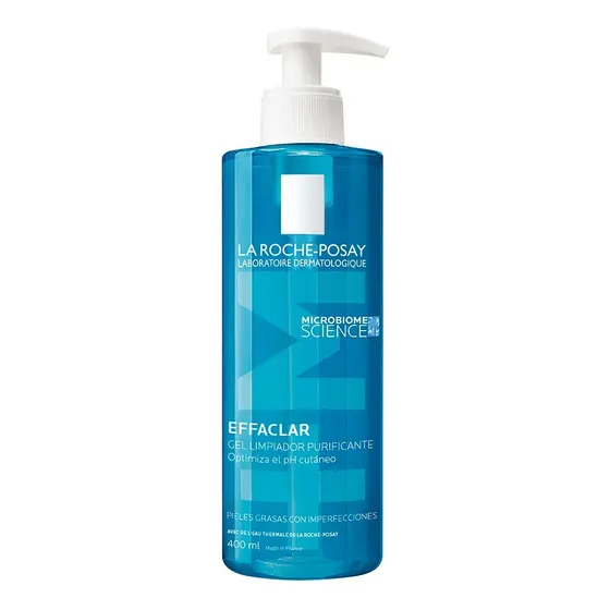 Gel Limpiador Facial Piel Grasa Effaclar - La Roche Posay