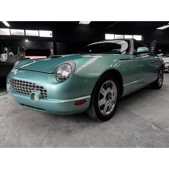 Ford Thunderbird Convertible Piel At