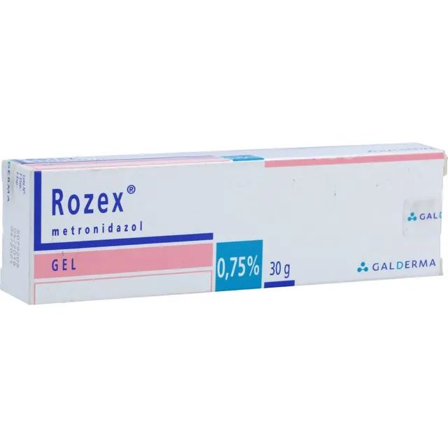 Galderma Rozex Metrodinazol Gel 0,75% 30g 