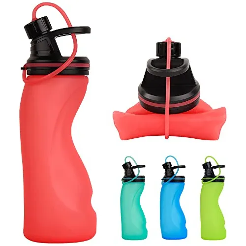 Botella De Agua Plegable De La Serie E Bpa Gratis - 6gcy9