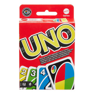 Uno Jogos De Cartas Original 112 Cartas Mattel Uno Jogos De Cartas Original 112 Cartas Mattel