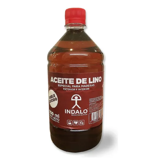 Aceite De Lino Doble Cocido Int Ext | Indalo | 1ltr