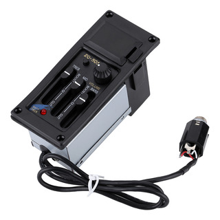 Pickup Tuner Equalizer Piezo Pickup Amplificador Tono Acústi Pickup Tuner Equalizer Piezo Pickup Amplificador Tono Acústi