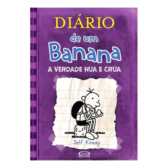 Livro - Diário De Um Banana 5: A Verdade Nua E Crua