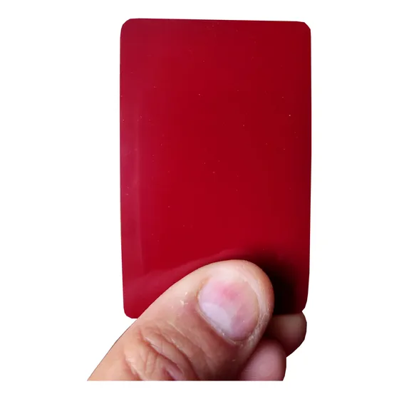 Formica Vinotinto Alto Brillo Retazo