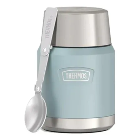 Termo Comida Acero Inoxidable Icon 470ml Glacier-thermos Color Agua